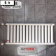 Kezitu bathroom small basket radiator household bathroom plumbing radiator bathroom horizontal plumbing steel radiator steel single hanging / 1 meter wide * hole spacing 40 cm