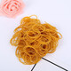 Bingyu Gummiband Gummi-Ring Ring High Elastic Strip gelbes Kuhleerer-Gummi-Gummi-Gummi-Ring-Durchmesser 3,5 cm ein Jin [Jin gleich 0,5 kg] Byyn-699