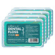 Hai's Hainuo Floss Stick 50-polige*4-Box tragbare Box transportiert eine tiefe Reinigung