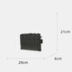 Coach autorisierte offiziell autorisierte neue Männer für modische Casual Clutch Weihnachtsgeschenk Valentinstagsgeschenk [Binded Warehouse Shipping] Black F29508CQBK