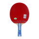 729 Table Tennis Racket Friendship Gold 4 estrellas Anti-Glue Samsung Estudiante Estudiante de entrenamiento para principiantes Horizontal Shot Direct 3 Star Horizontal Shot [Golden Samsung/Single Shot]