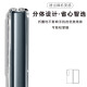 Smorss适用三星fold4/W23手机壳折叠屏Galaxy Z Fold4保护套 超薄PC透明翻盖式防摔简约款男女手机保护套