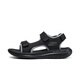 
Skechers men's comfortable and casual sandals 232893 all black/BBK 42