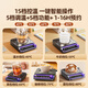 Albasha Hot Selling 20W+ Heated Coaster Constant Temperature Coaster Heated Water Cup Hot Milk Artifact Adjustable Temperature Health Cup Heated Insulation Base Office Birthday Gift for Girls Xiaguang Purple + Cup Can be Timed丨5 Temperature Control丨No Cup Picking 0L