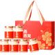 Ai Shangyan Instant Milk Bird Nest Gift Box 80G*6 Flaschen, Ernährungsergänzungsmittel für schwangere Frauen, Urlaubsgeschenke, Geschenke für Eltern und Älteste
