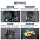 幻尔 uHand2.0机械手掌Arduino/STM32仿生开源机械手臂体感手套创客教育学习开发套件 STM32版本（右手）
