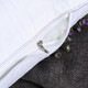 Antarctique Cassia Seed Oreiller de couchage en trois dimensions Core Core Oreiller cervical adulte à porte unique, Forfait combiné avec couvercle d'oreiller en coton complet