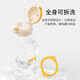 Yeehoo (yehoo) tasse d'eau pour enfants tasse de paille pour bébé tasse de boisson directe tasse de consommation d'eau de potage de bouilloire
