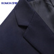 Romon-Anzug Herren Viersaison Slim Professional Business Formal Tops Herrenanzug Jacke Freier Single-Männer-Anzug