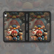 Banmero is suitable for ipadpro anti-fall case air5 new mini6/5 Apple tablet ipad full cover 2021 cartoon full Mario - black with tempered film regular iPad 2022 version 10th generation (10.9 inches)