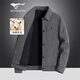 Septwolves Jacke Herren Wolle Lapper Wolljacke Herren Winter warm warm bequeme karierte winddichte Kleidung Herrengeschäft 001 (schwarz) 175/92a (xl)