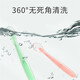 
Yoshida Kumori Silicone Spoon Newborn Baby Supplementary Food Spoon Baby Eating Fruit Pure Special Soft Spoon Children's Tableware 2270 Mint Green + Temperature Spoon + Storage Box