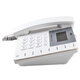 
Deli landline telephone home wired landline office business telephone corded telephone caller ID 13560 black bevel screen-can be connected to the extension