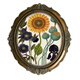 Dinger Eindruck Europäische Blume Retro Wand hängende Eingang kreative Wanddekoration Dekorative Anhänger Home TV Hintergrund Wandhänge Sonnenblumen GM695