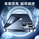 图拉斯【久用不发黄】 适用苹果15promax手机壳iphone15pro保护套15超薄全包透明磁吸防摔高端男女款 【精美透亮】不黄原材+亲肤手感+超强防爆 iPhone15Pro-6.1英寸