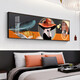 VILLA CRISTAL PORCELAINE PEINTURE DE CHAMBRE DÉCORATION DE CHAMBRE NORDIQU