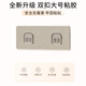 Bingyou Bathroom Triangular Shelf 2 Pack No Punching No Nails Wall Mounting Shelf Kitchen Iron Storage Basket