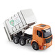 Große Fernbedienungskontrollmüll sortieren umweltfreundliche Transportfahrzeughandbuch Handbuch Ingenieur Lkw LKW -LKW -LKW -Model Kinderspielzeugfahrzeug Fernbedienung umweltfreundlicher Sanitärmüllwagen offizielle Standardkonfiguration