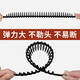 Daiyan headband for men with short hair and long hair during the transitional period. Invisible hairband with long teeth for broken hair. The headband is not easy to strangle the head. Trendy men's invisible hairband with teeth.