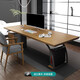 OSTRADAN solid wood office desk boss desk modern simple computer desk office supervisor desk and chair combination desk study table single table 160*80*75*4.5 thick