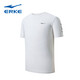 Hongxing Erke Camiseta de manga corta de secado rápido para hombre, camiseta deportiva de primavera y verano para hombre, top absorbente de humedad para correr 51223202117