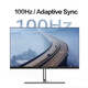 Skyworth 27-Zoll-Büro Monitor 100 Hz IPS Typ-C Hardware Anti-Blue Light HDR Gaming Equipment Nationales Subvention Computer Display F27B33F