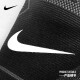 NIKE耐克护膝男女运动护具篮球膝盖保护套透气轻薄弹性跑步户外护腿 【黑色单只】N1000669031 M 适合膝围35-38cm