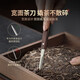 Pure titanium ebony tea needle tea cone stainless steel tea knife brass Pu'er tea cake opening pry tea knife Kung Fu tea set accessories titanium ebony tea knife