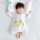 
Youqi baby pajamas summer thin boy short-sleeved pure cotton boneless air conditioning suit baby jumpsuit two-year-old girl nightgown