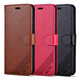 AZNS vivo Y300Pro flip leather case mobile phone case y300Pro+ 5G protection anti-fall front and rear full coverage V2410A soft shell rollover wallet style new business men and women brown