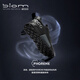 ECCO BIOM 2.1 outdoor sports shoes, floor-grabbing running shoes, hiking shoes, men's shoes, Chinese Valentine's Day gift, steep cross-country 822854, black 82285401001 41