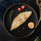 Jingmi frozen Greenland halibut net weight 800g 6-8 pieces of selected sections fresh fish plaice deep sea fish