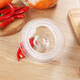 Baijie pickle jar glass sealed jar storage jar wine container large capacity 1250ML pickle jar pickle jar