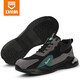 Weierdun Labour Protection Shoes Herren Stahlkopf Anti-Smashing und Anti-PUNKTURE Leicht bequeme Schutzsicherheitsschuhe Konstruktionsstelle Arbeitsfunktion Schuhe [Wear-resistenter fester Boden] Anti-Smashing und Anti-Puncture 44