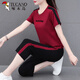 
Woodpecker (TUCANO) good cotton sportswear suit for women in summer 2024 new middle-aged summer casual short-sleeved cropped pants two-piece gray cropped pants [687 models] M (recommended 80-95 Jin [Jin equals 0.5 kg])