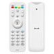 Suitable for Haier TV remote control HTR-A07 universal HTR-A07M HTR-A07B Haier TV remote control + battery