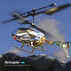 Helicoptère à télécommande à jet à jet privé de Kaishe peut être rechargé pour les garçons de 6 à 12 ans.