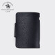 Saint Paul card holder bank card holder business card multi-slot multi-function card holder thin men's and women's leather black 24 card slots