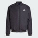 阿迪达斯 （adidas）棉服外套男装冬季新款飞行员夹克保暖休闲立领防风健身运动服棉衣 JN4855黑色 S