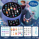 Disney children's toys girls hand-beaded DIY bracelet necklace jewelry box 3-9 years old little princess girl Christmas gift
