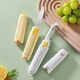 Baijie fruit knife peeling knife two-in-one double-headed fruit knife office student dormitory safety household peeler