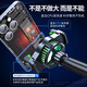 Xiaotian Mobiltelefon Kühler Live -Sendung Universal Bracket Integrated Desktop Stille Halbleiterkühlungsartefakt -Wärme -Dissipation zurück -Clip für Apple, Huawei, Xiaomi Fast Ice Dichtungslüfter Single Kühlkühler [keine Klammer]