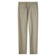 
Dancing with the wolf [smooth mulberry silk/cool] Commuter elastic breathable men's casual pants 701 khaki 50/M