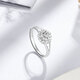 Liuguifu Jewelry PT950 Platinum Ring Fanhua Platinum Ring Platinum Women's Ring PT0100032 3.05g