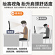 Jinlongxing computer monitor increased elevated desktop screen suspension bracket office desktop storage rack storage storage bracket