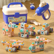 Huangen Children's Toys 3-6 Jahre alte Schraubenschraubspielzeug Jungen Geburtstagsgeschenke Bildungsspielzeug 4-8 Elektrobohrer Reparaturwerkzeugkasten [Pink-Elektrikbohrer] Schraube 146pc/Batterieversion. Weitere Informationen finden Sie im zweiten Hauptbild für die Stilliste