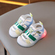 Babudou Lichter Babyschuhe Tasche Zehen Sandalen für Sommerjungen Anti-Rutsch weicher Sohle Baby Kleinkind Schuhe Strandschuhe 01 Jahre alt 3 Schwarz 718 Bärenleuchten Sandalen Größe 17 Länge 13 cm