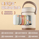 
Snoopy (SNOOPY) insulation lunch box lifting pot 2L large capacity office worker student multi-layer portable stainless steel insulation barrel (with insulation bag)