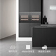 Gironde BI30S built-in red wine cabinet, constant temperature wine cabinet, beverage cabinet, built-in wall installation, 595 high cabinet built-in, electric door opening, 30 bottles