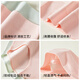 
Urban beauty high waist underwear women pure cotton belly 7A silk antibacterial crotch belly lifting hip lifting women underwear 4 2XL